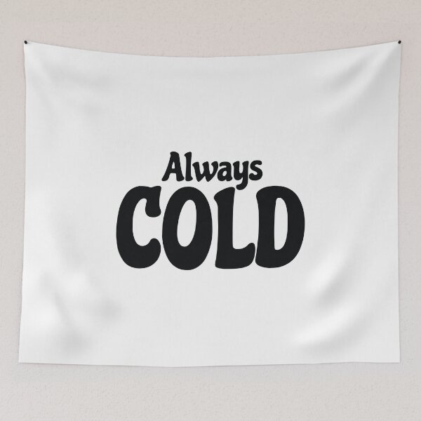 Item preview, always cold  designed and sold by FauzIDEA.