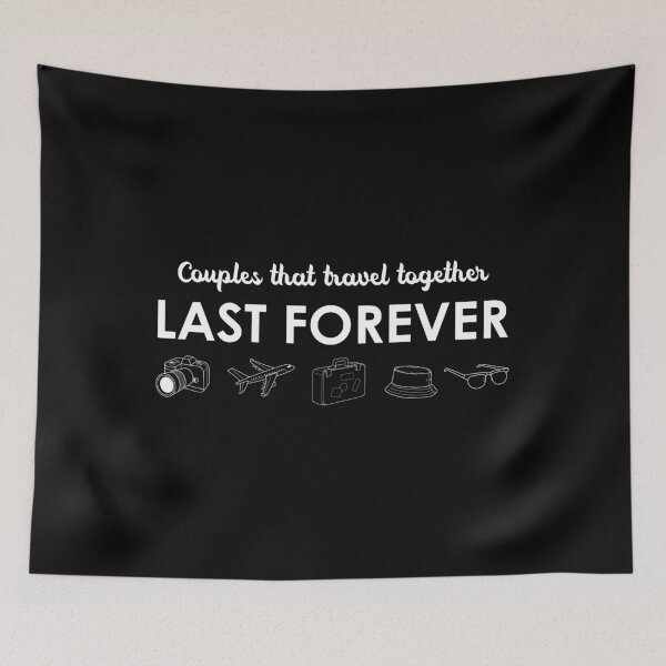Item preview, Couples Baecay Travel Together Forever Baecation graphic designed and sold by jakehughes2015.
