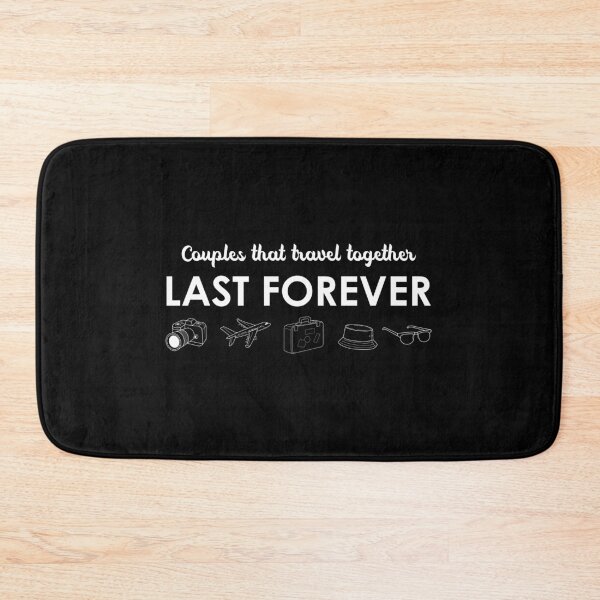 Item preview, Couples Baecay Travel Together Forever Baecation graphic designed and sold by jakehughes2015.