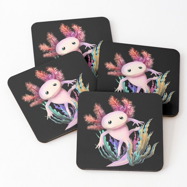 Item preview, Cute Axolotl designed and sold by saf-saf.