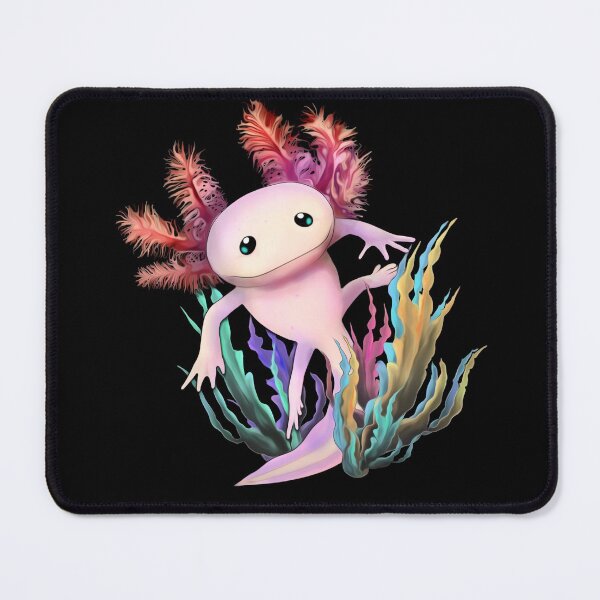 Item preview, Cute Axolotl designed and sold by saf-saf.
