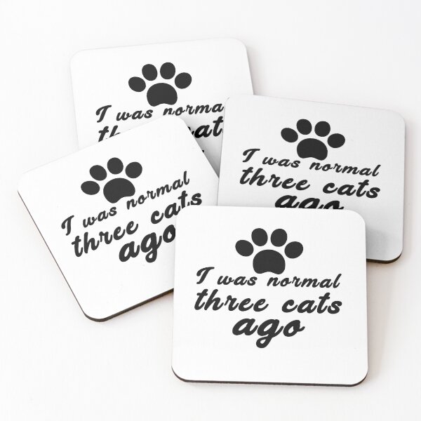 Item preview, I was normal three cats ago designed and sold by dorento07.