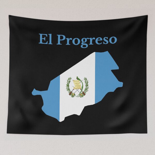 Item preview, El Progreso Department Map, Guatemala designed and sold by marosharaf.