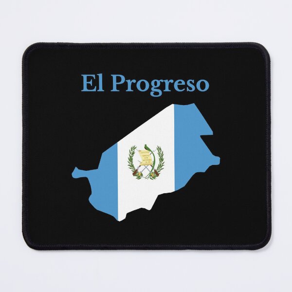Item preview, El Progreso Department Map, Guatemala designed and sold by marosharaf.