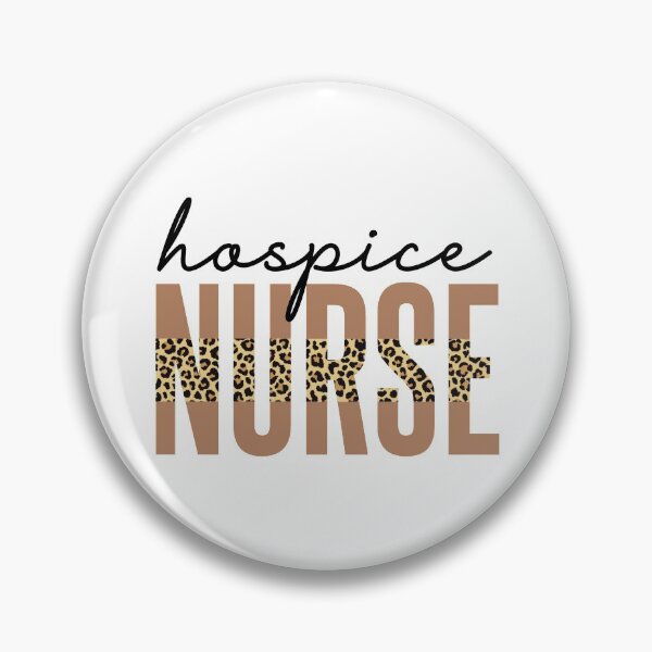 Item preview, Hospice Nurse Cheetah print typography | Hospice Nursing | Registered nurse  designed and sold by Violet Treasures.
