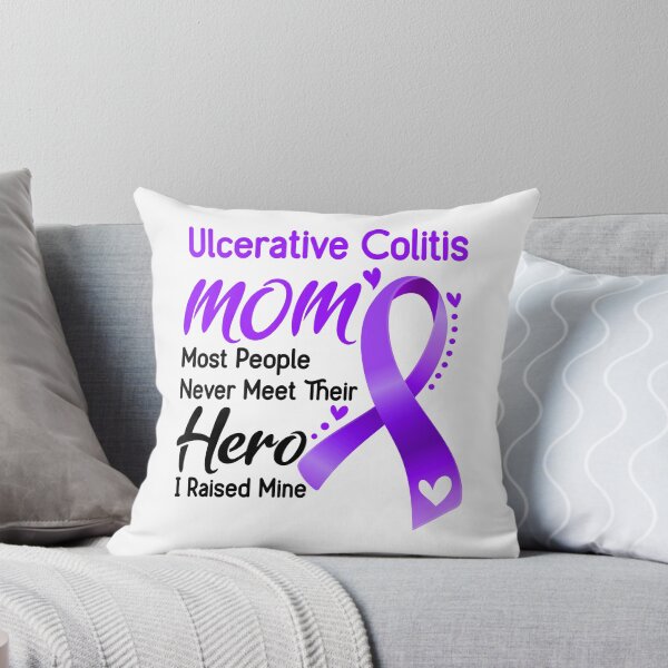 Item preview, Ulcerative Colitis Mom Most People Never Meet Their Hero I Raise Mine designed and sold by hvoid41.