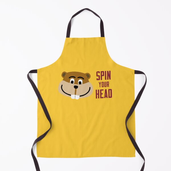 Item preview, Spin Your Head (on gold) designed and sold by Mingjai.