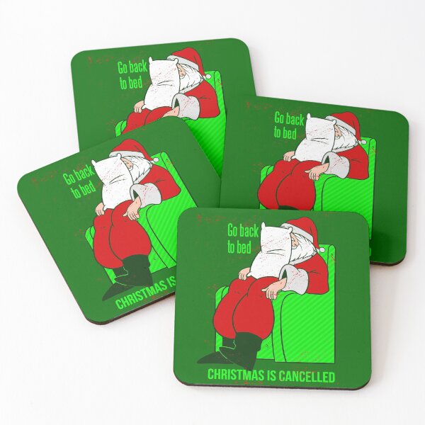 Item preview, christmas cancelled santa claus funny lockdown quarantine designed and sold by Gossip Rag.