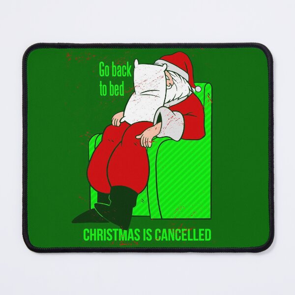 Item preview, christmas cancelled santa claus funny lockdown quarantine designed and sold by Gossip Rag.