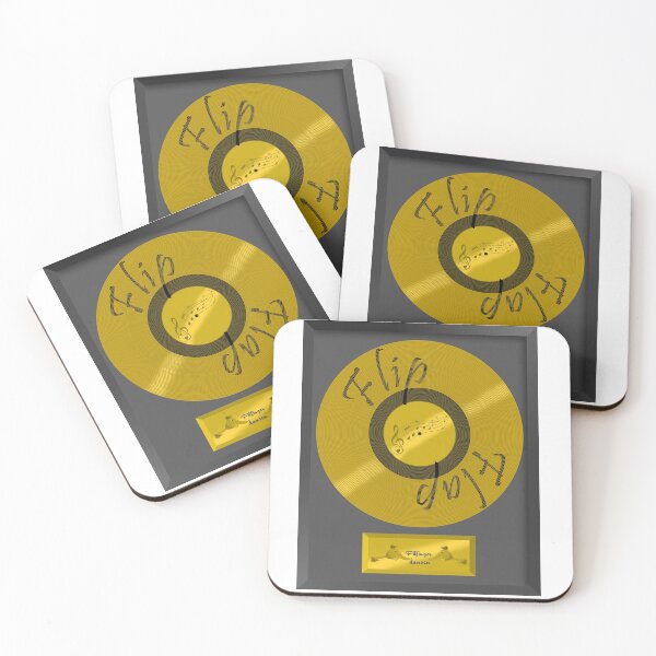 Item preview, Flip flap gold record designed and sold by TingesOfPzazz.