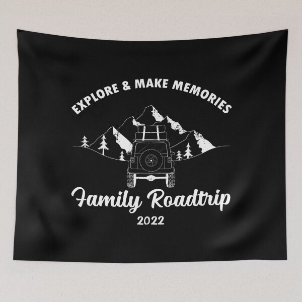 Item preview, Funny Explore Matching Family Road Trip 2022 design designed and sold by jakehughes2015.