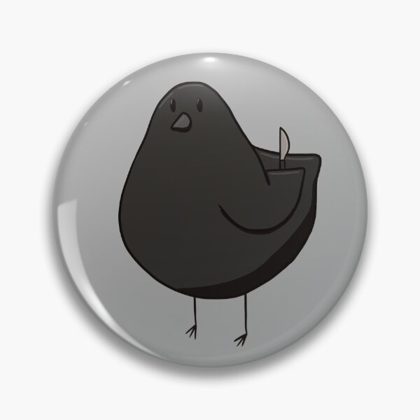Item preview, Suspicious Black Bird designed and sold by KaitLouise.