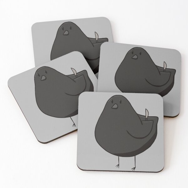 Item preview, Suspicious Black Bird designed and sold by KaitLouise.