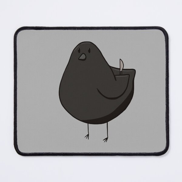 Item preview, Suspicious Black Bird designed and sold by KaitLouise.