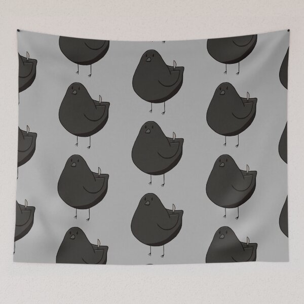 Item preview, Suspicious Black Bird designed and sold by KaitLouise.
