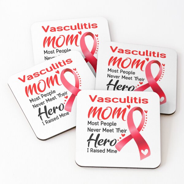 Item preview, Vasculitis Mom Most People Never Meet Their Hero I Raise Mine designed and sold by hvoid41.
