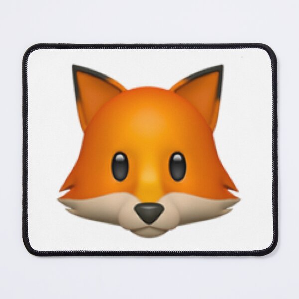 Artikelvorschau, Fuchsgesicht-Emoji entworfen und verkauft von Popular-Gifts.