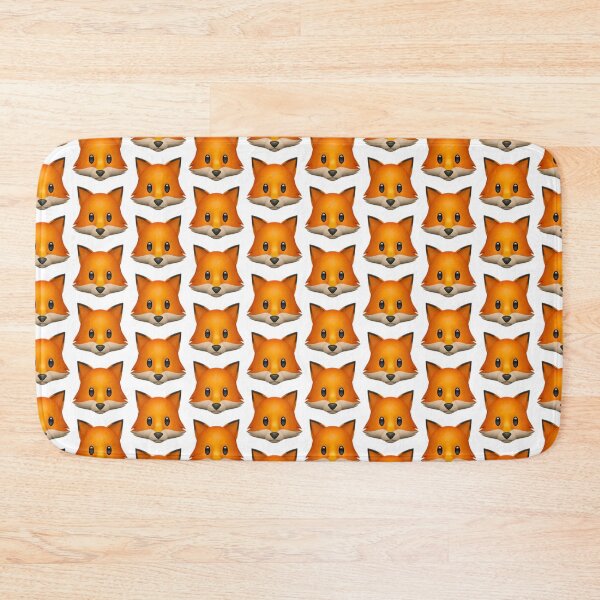 Artikelvorschau, Fuchsgesicht-Emoji entworfen und verkauft von Popular-Gifts.