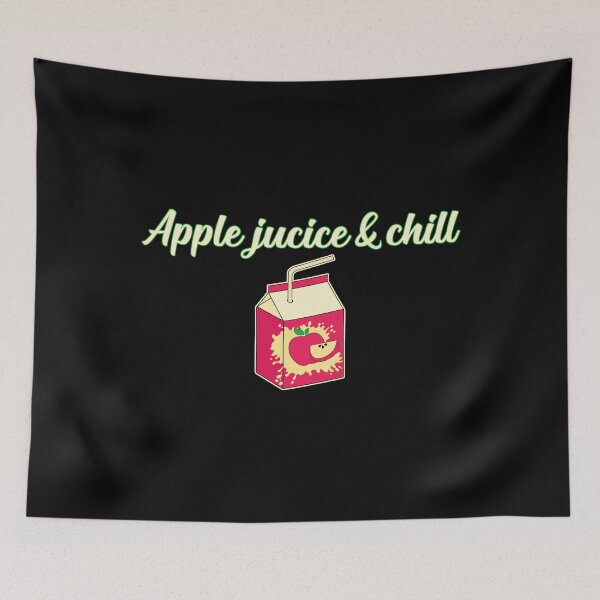 Item preview, Funny Apple Juice And Chill Fruit Juice Lovers product designed and sold by jakehughes2015.