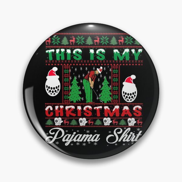 Item preview, This Is My Christmas Pajama Shirt Golf Lover Funny Christmas designed and sold by ilias13.