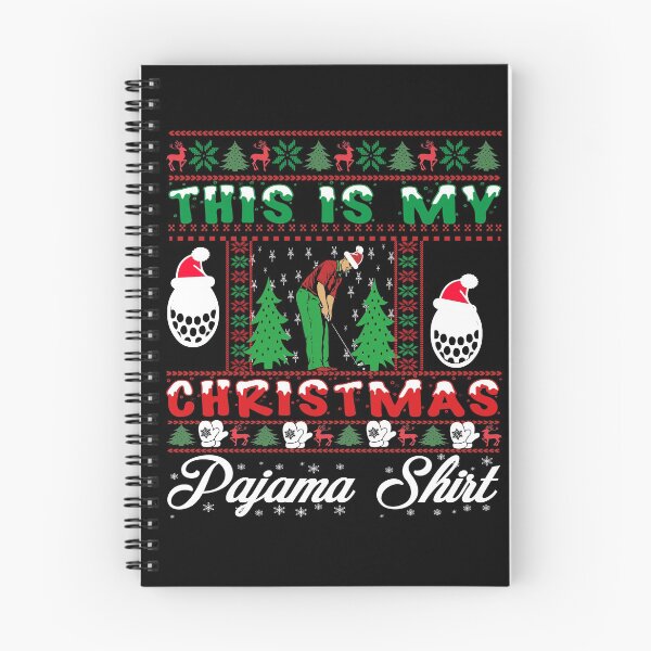 Item preview, This Is My Christmas Pajama Shirt Golf Lover Funny Christmas designed and sold by ilias13.