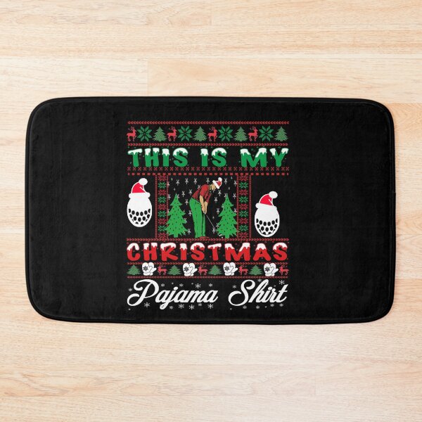 Item preview, This Is My Christmas Pajama Shirt Golf Lover Funny Christmas designed and sold by ilias13.