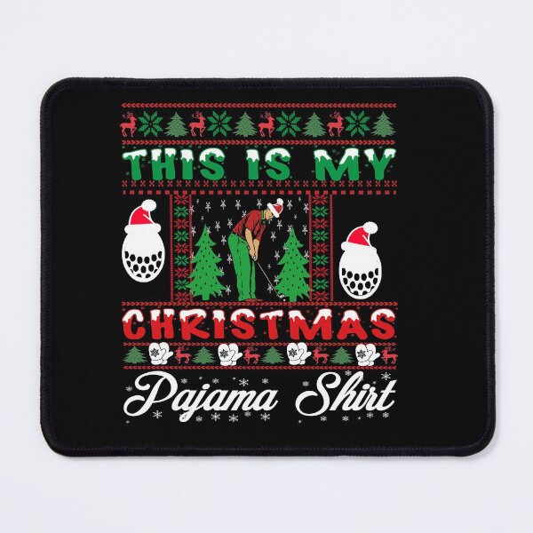 Item preview, This Is My Christmas Pajama Shirt Golf Lover Funny Christmas designed and sold by ilias13.
