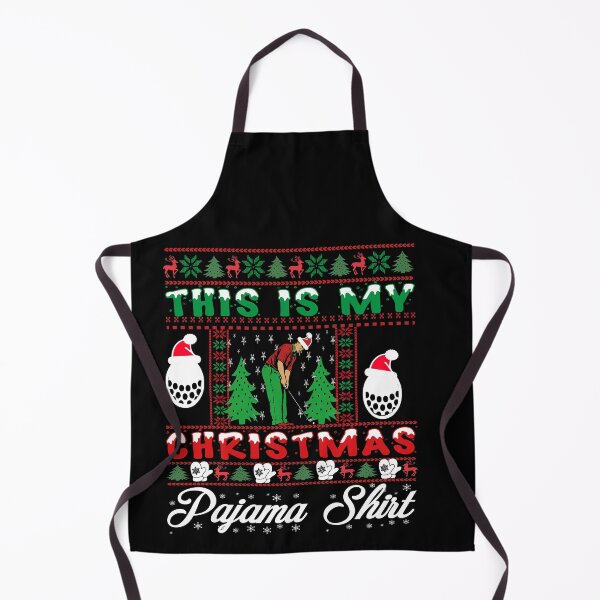 Item preview, This Is My Christmas Pajama Shirt Golf Lover Funny Christmas designed and sold by ilias13.