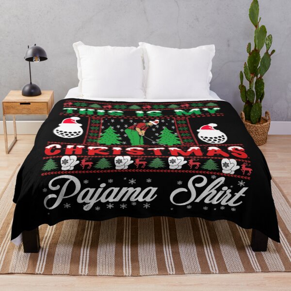 Item preview, This Is My Christmas Pajama Shirt Golf Lover Funny Christmas designed and sold by ilias13.