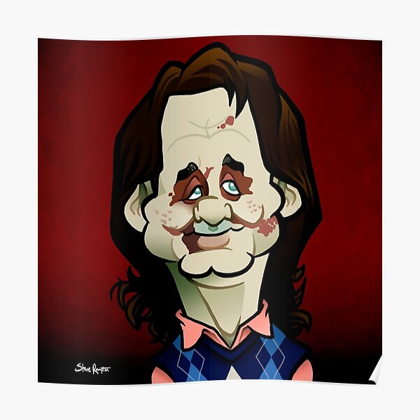 Zombie Bill Poster
