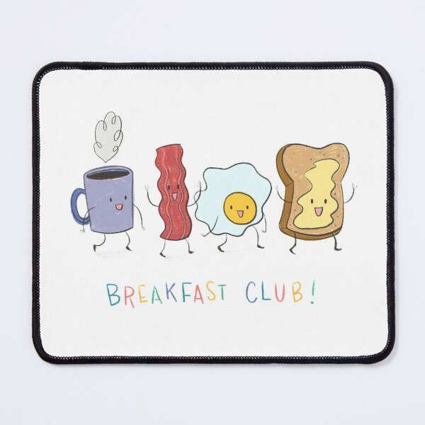 Item preview, Breakfast Club designed and sold by bunnytrailshop.