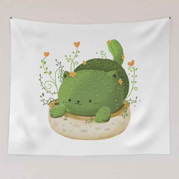 Item preview, Cat Cactus designed and sold by Martini-Four.