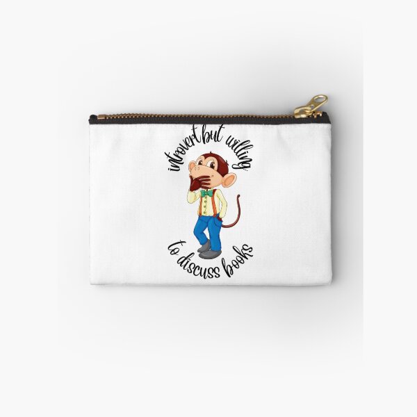 Item preview, § Introvert But Willing To Discuss Books § designed and sold by ByBBrand.