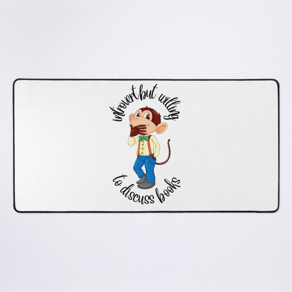 Item preview, § Introvert But Willing To Discuss Books § designed and sold by ByBBrand.