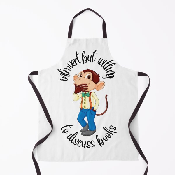 Item preview, § Introvert But Willing To Discuss Books § designed and sold by ByBBrand.