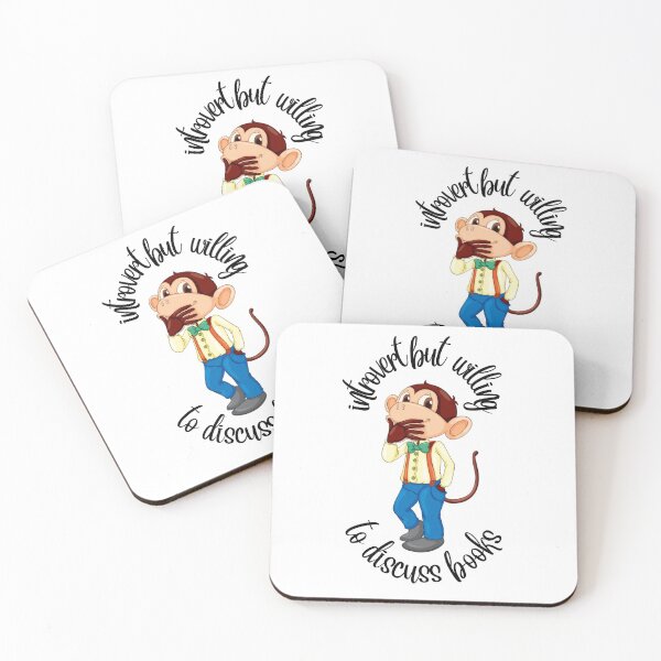 Item preview, § Introvert But Willing To Discuss Books § designed and sold by ByBBrand.