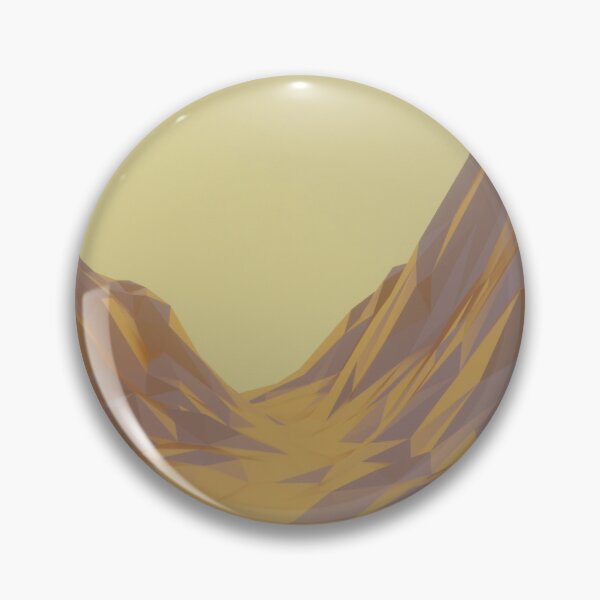 Item preview, Geometric Mountains Line Art Sun Moon designed and sold by Water Flick.