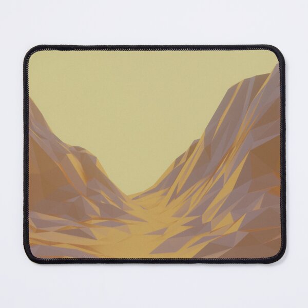 Item preview, Geometric Mountains Line Art Sun Moon designed and sold by Water Flick.