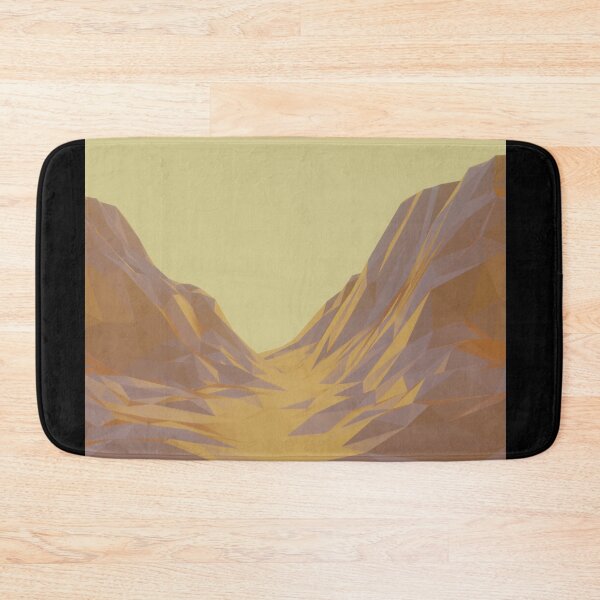 Item preview, Geometric Mountains Line Art Sun Moon designed and sold by Water Flick.