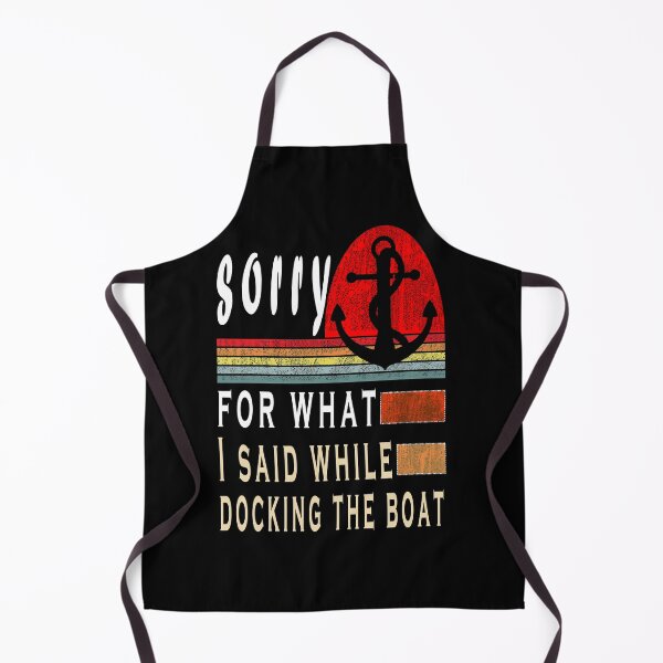 Item preview, Sorry for what I said while docking the boat Classic T-Shirt designed and sold by boyastore.