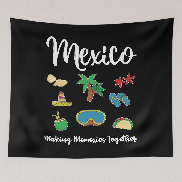 Item preview, Making Memories Together Mexico Family Vacation print designed and sold by jakehughes2015.