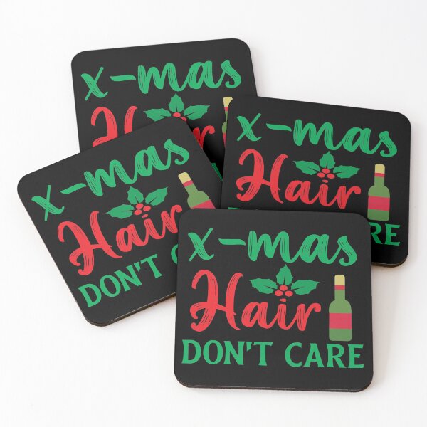 Item preview, X-mas hair don't care designed and sold by pnkpopcorn.