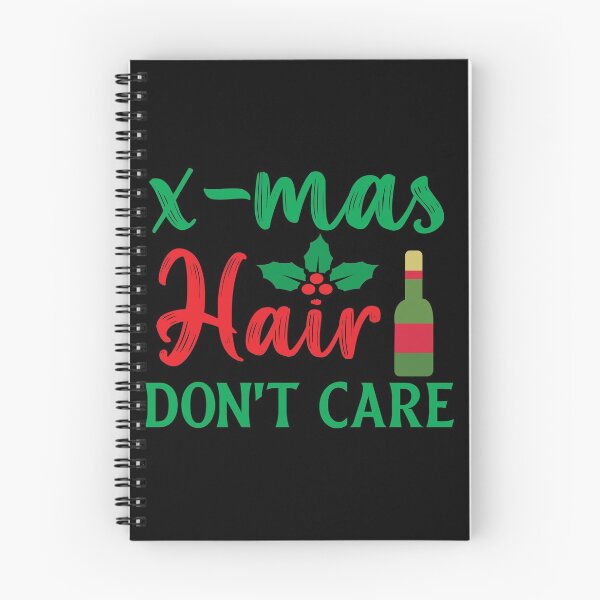 Item preview, X-mas hair don't care designed and sold by pnkpopcorn.