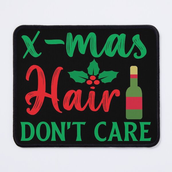 Item preview, X-mas hair don't care designed and sold by pnkpopcorn.