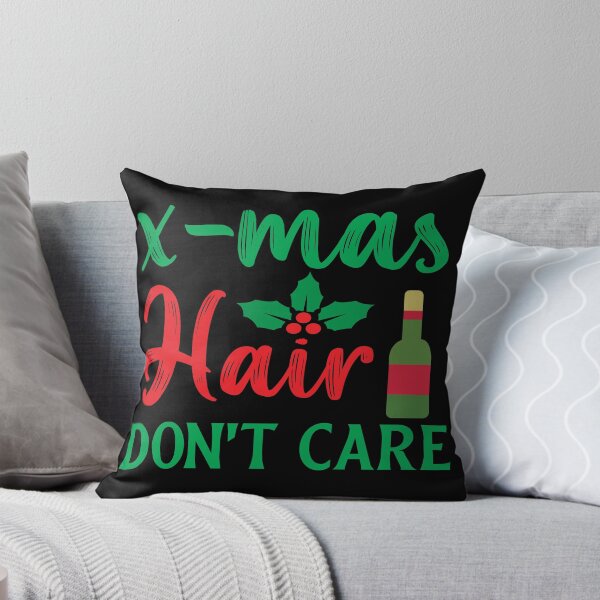 Item preview, X-mas hair don't care designed and sold by pnkpopcorn.