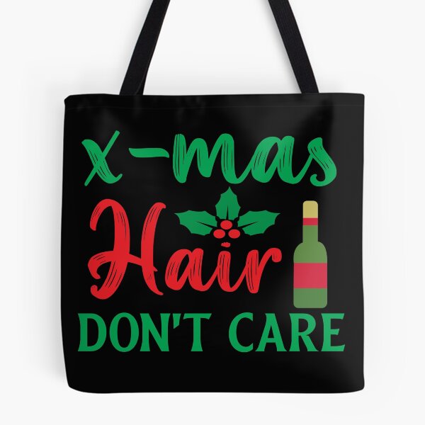 Item preview, X-mas hair don't care designed and sold by pnkpopcorn.