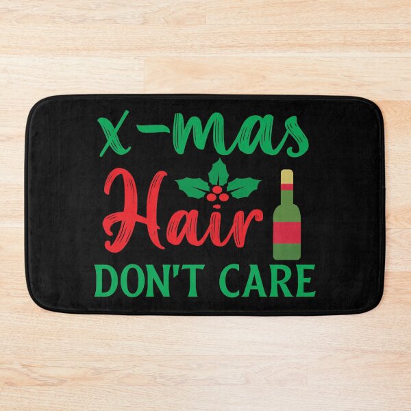 Item preview, X-mas hair don't care designed and sold by pnkpopcorn.