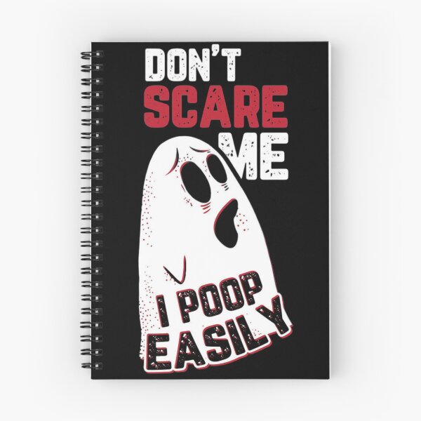 Item preview, Don't Scare Me I Poop Easily designed and sold by StoreRahhal.