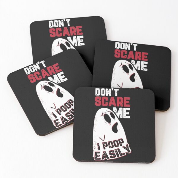 Item preview, Don't Scare Me I Poop Easily designed and sold by StoreRahhal.