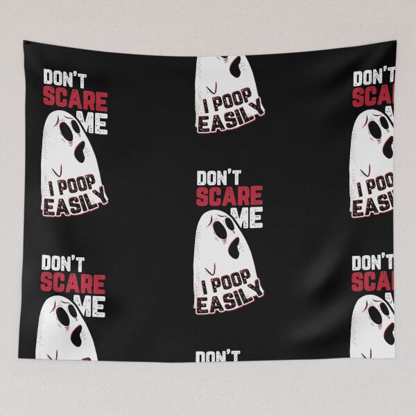 Item preview, Don't Scare Me I Poop Easily designed and sold by StoreRahhal.